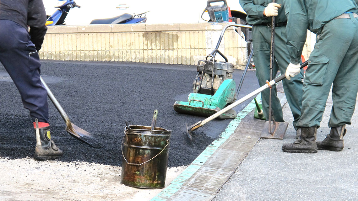 アスファルト舗装